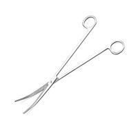 Plant Scissors Stainless Steel Elbow Fish Tank Scissors Fish Tank Cleaning Tool for Fish Tank Aquatic Plants Triming