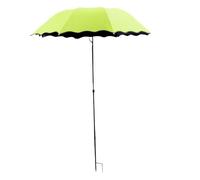 Plant Shade Umbrella - Patio Plants Umbrella, 49.2x37.4 Garden Flowers Shade Parasol for Gardeners, Sunlight Protection Canopy with Secure Ground Stake, Outdoor Flora Cover for Outside Yard Protection