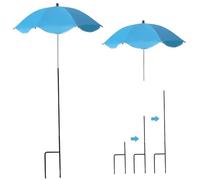 Plant Shades for Outdoor Plants Sun Protection Waterproof Adjustable Small Patio Umbrella for Home Baby Stroller Garden.