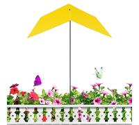 Plant Shadow, Shade Fabric For Gardening | Umbrella Plant Shade, Heat Reduction Cover UV Protection, Greenhouse Shade Fabric For School Greenhouses Farmer Bonsai