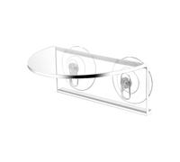 Plant Shelf For Aquarium - Acrylic Tank Ledge | Aquatic Grass Holder Rack | Multi-Layer Suction Cup Shelf For Fish Tank Plants, Space Saving Decor, Underwater Display, Tool