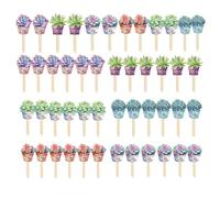 Plant Signs 48 Pieces Funny Plant Identification Markers