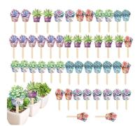 Plant Signs Funny Aesthetic Waterproof Marking Boards | Seedling plants garden stakes for vegetable beds in the backyard, balcony shrubs, hobby gardeners, enthusiasts and