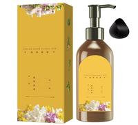 Plant Single Dose Floral Fragrance Dye,Japanese Long Lasting Natural Hair Dye Shampoo,Various Herbal Extracts for Hair Care