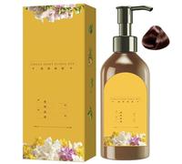 Plant Single Dose Floral Fragrance Dye,Japanese Long Lasting Natural Hair Dye Shampoo,Various Herbal Extracts for Hair Care