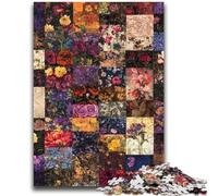 Plant Specimens 1000 Pieces Jigsaw Puzzle For Adults Teens,Brain Intelligence Challenge Addictive Toys for Home Decoration (50x75cm)