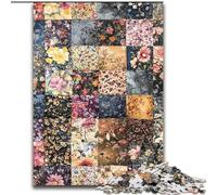 Plant Specimens Jigsaws Puzzles 1000 Pieces for Adults Gifts, Brain Intelligence Challenge Addictive Toys Birthday Gifts for Age 14+ (26x38cm)