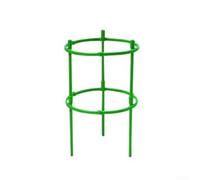 Plant Stabilization Rack for Climbing Species Including Tomatoes Cucumbers and Sweet Peas with Flexible Ring Alignment Options