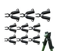 Plant Stake Connector | 10pcs Garden Plant Trellis Connector Clip | 70 Degree Adjustable Bracket Trellis Connectors Parts Buckles for Agriculture Mo Gardening Lawn