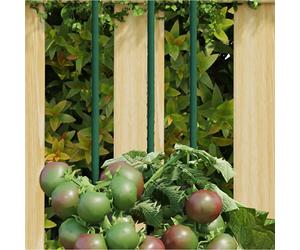 Plant stakes 30pc Green 150cm Steel w/ Polypropylene Coating Durable Support Pro