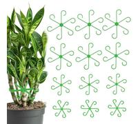 Plant Stakes for Indoor Plants, Plant Stem Support, 12 PCS Monstera Support, 4 Size Reusable Plant Supports For Garden, for Indoor Garden Plants Bamboo Monstera to Thriving Growth
