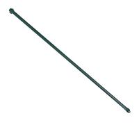 Plant Stakes, Metal, Green, 1 m Length, Pack of 10, Plant Stake, Support Stake, Trellis Stake, Tomato Stake, Garden Stake for Stabilising Plants in the Bed, Pot, Tub and Greenhouse
