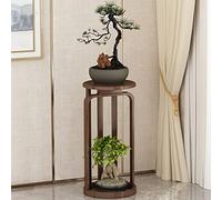 Plant Stand - 2 Tier Tall Space-Saving Vertical Rack for Indoor and Outdoor Plants, Ideal for Corner Spaces in Patio and Living Room