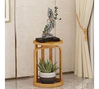 Plant Stand - 2 Tier Tall Space-Saving Vertical Rack for Indoor and Outdoor Plants, Ideal for Corner Spaces in Patio and Living Room