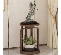 Plant Stand - 2 Tier Tall Space-Saving Vertical Rack for Indoor and Outdoor Plants, Ideal for Corner Spaces in Patio and Living Room