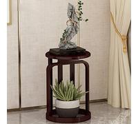 Plant Stand - 2 Tier Tall Space-Saving Vertical Rack for Indoor and Outdoor Plants, Ideal for Corner Spaces in Patio and Living Room