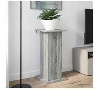 Plant Stand 2pc Grey Sonoma 30.5x30x60.5cm Engineered Wood Moisture Resist Shelf