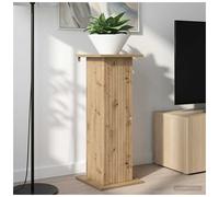 Plant Stand 2pcs Artisan Oak 30.5x30x80.5cm Engineered Wood Indoor Moistureproof