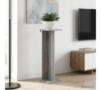 Plant Stand 2pcs Grey Sonoma Engineered Wood 25x25.5x80.5cm Indoor Modern Small