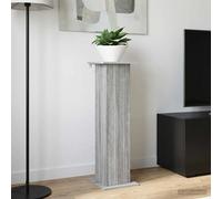 Plant Stand 2pcs Grey Sonoma Engineered Wood 30.5x30x100.5 cm Moisture-Resist UK