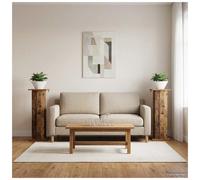 Plant Stand 2pcs Old Wood Engineered Wood 30.5x30x80.5 cm Moisture-Resistant Set