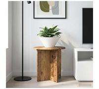 Plant Stand 2pcs Old Wood Engineered Wood 40x40x40cm Modern Indoor Display Shelf