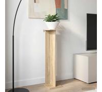 Plant Stand 2pcs Sonoma Oak 25x25.5x100.5cm Engineered Wood Multi-Tier IndoorUse