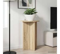 vidaXL Plant Stand 2 pcs Sonoma Oak 40 x 60 cm Engineered Wood