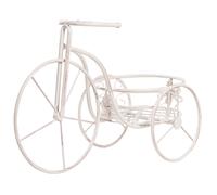 Plant Stand HAREBELL 52 cm Off-White Metal