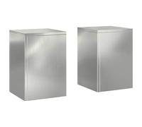 Plant Stand Display Metal Outdoor Modern Gardening Patio Decor Enhancer vidaXL