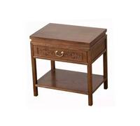 Plant Stand Dwarf with Drawers Plant Rack, Wood Bonsai Shelf for Indoor Living Room Balcony