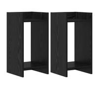 Plant Stand Engineered Wood Modern Decor Space-Saving Holder Indoor vidaXL