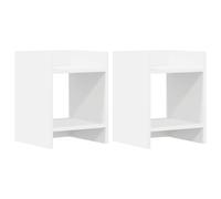 Plant Stand Engineered Wood Modern Decor Space-Saving Holder Indoor vidaXL