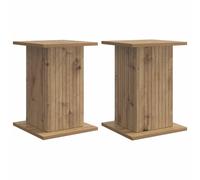 vidaXL Plant Stand High Gloss White 30.5 x 30 x 60.5 cm, Living Room, Modern Plant Stand, Moisture Resistant Indoor Display Furniture, Stylish Wooden Holder for Houseplants