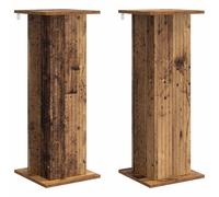 Plant Stand Engineered Wood Modern Indoor Display Decorative Wooden vidaXL