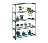 Plant stand flower rack 5 Shelves Easy Assembly plant shelf Metal Plant Stand