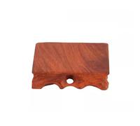 Plant Stand, Garden Plant Pot Riser Solid Wood Odd Stone Base Flower Bonsai Stand Incense Burner Fish Tank Teapot Plus Elevated Stand Flowerpot Holder for Living Room Entryway