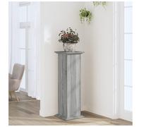 (grey sonoma, 33 x 33 x 100 cm) vidaXL Plant Stand Plant Pot Plant Holder Outdoor Flower Stand Engineered Wood