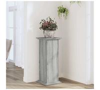 Plant Stand Grey Sonoma 33x33x80cm Engineered Wood Modern Indoor/Outdoor Durable