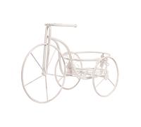 Plant Stand HAREBELL 52 cm Off-White Metal