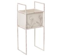 Plant Stand LUPINE 22 cm Metal Beige