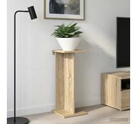 vidaXL Plant Stand Sonoma Oak 25 x 25.5 x 60.5 cm Engineered Wood