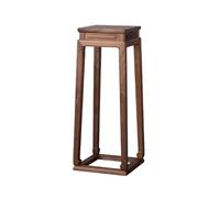 Plant Stand New Chinese Black Walnut Bonsai Rack, Indoor Living Room Planter Stand Plant Side Table