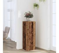 (old wood) vidaXL Plant Stand Plant Pot Holder Flower Stand Engineered Wood