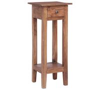 Plant Stand Pot Flower Home Side Table Solid Mahogany Wood vidaXL
