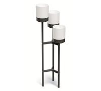 Plant Stand Prosperplast Metal Frame White Pots IKD3H-S449