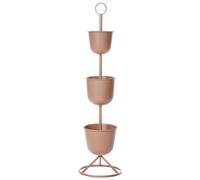 Plant Stand RENGE Metal 28 cm Brown