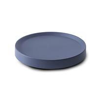 Plant Stand Round Shape Planter Tray Plant Caddy with Easy Moving Caster Invisible Wheels Plant Stand with Wheels Home Moving Tray Flower Pot Saucers,A-28.5cm
