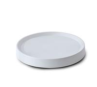 Plant Stand Round Shape Planter Tray Plant Caddy with Easy Moving Caster Invisible Wheels Plant Stand with Wheels Home Moving Tray Flower Pot Saucers,B-28.5cm