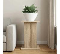 Plant Stand Sonoma Oak 30.5x30x43cm Engineered Wood Moisture-Resistant Indoor XL